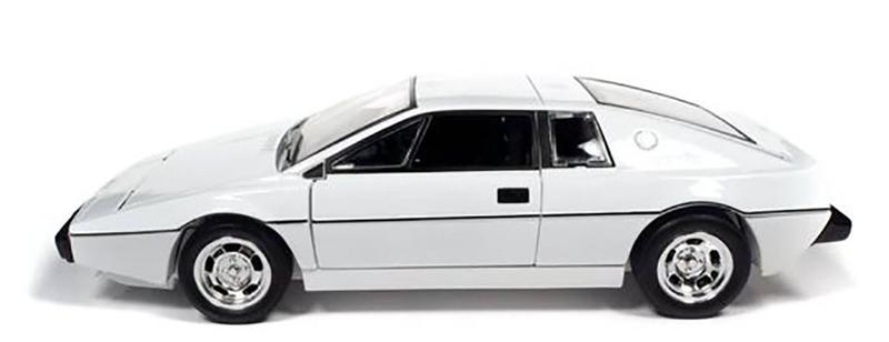 1/8 Lotus Esprit 【完成品】 Lotus 1971 Esprit S1 Filme James Bond 007 Auto World 1/18